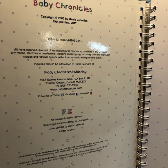 Baby Chronicles : My Very Own Story: from Pre-Natal to Pre-school - Picture 4 of 14